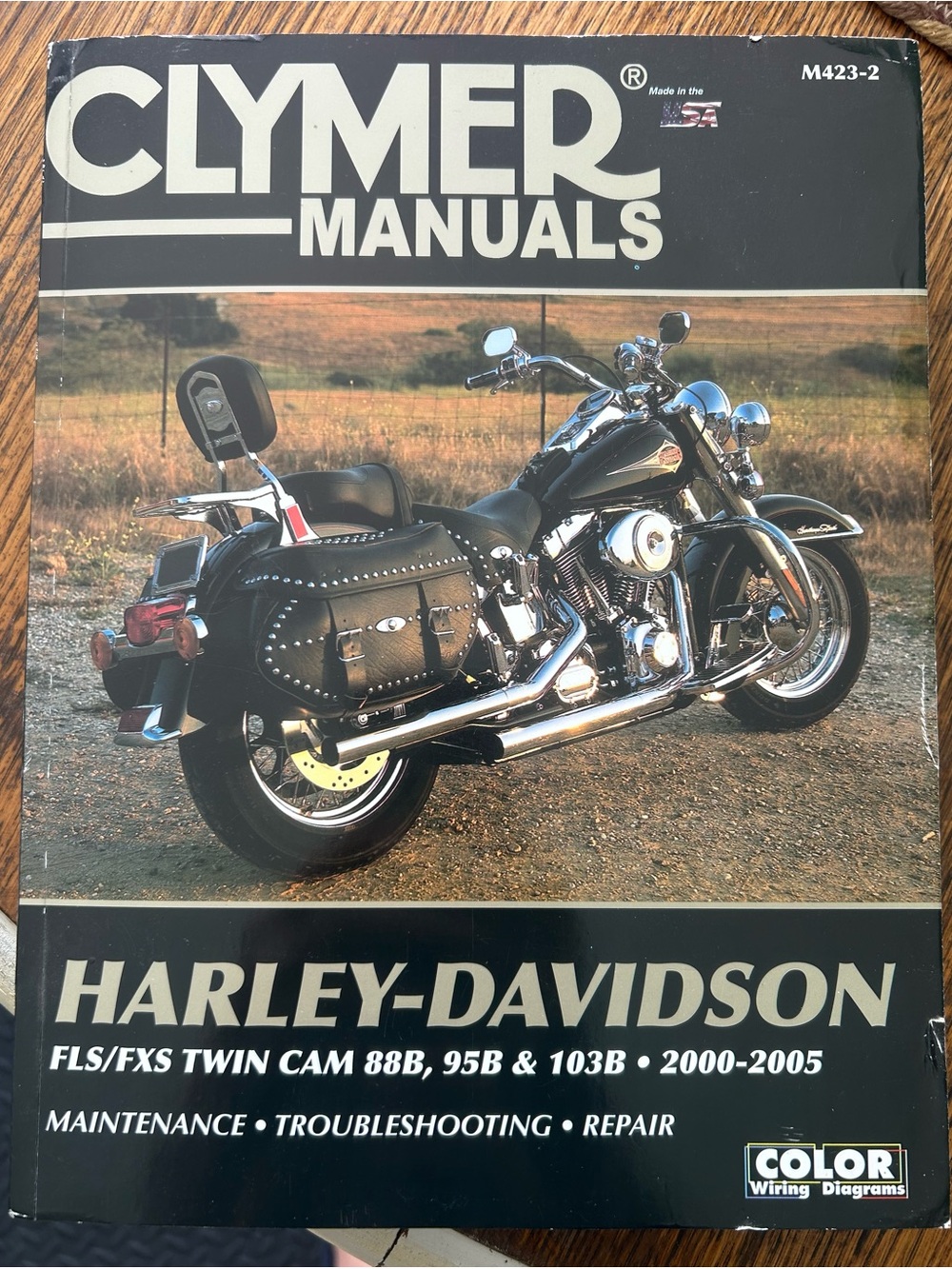 Harley-Davidson Soft Tail Cruiser Clymer Repair Manual 2000-2005